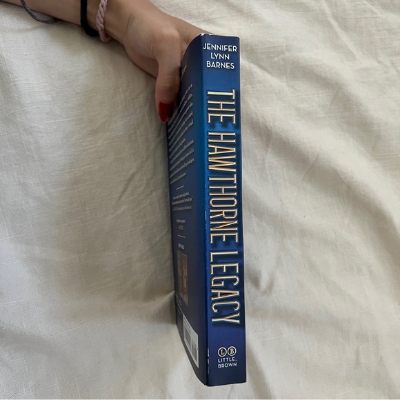 The Inheritance Games Jennifer Lynn Barnes - Picture 16 of 16